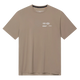 Cuera Men's On Court Airy Logo T-Shirt Walnut
