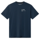 Cuera Men's On Court Airy Logo T-Shirt Navy