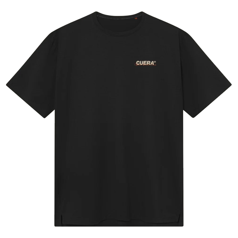 Cuera Men's Active Light Weight T-Shirt Black