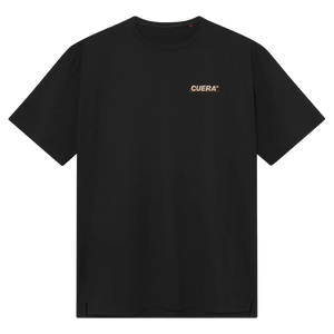 Cuera Men's Active Light Weight T-Shirt Black
