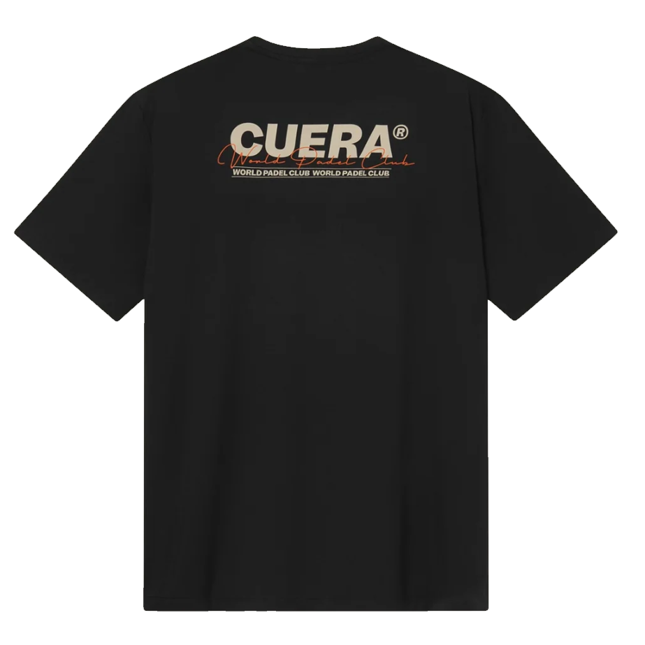 Cuera Men's Active Light Weight T-Shirt Black