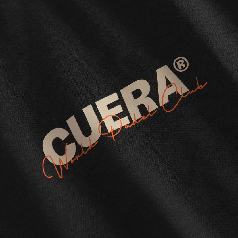 Cuera Men's Active Light Weight T-Shirt Black