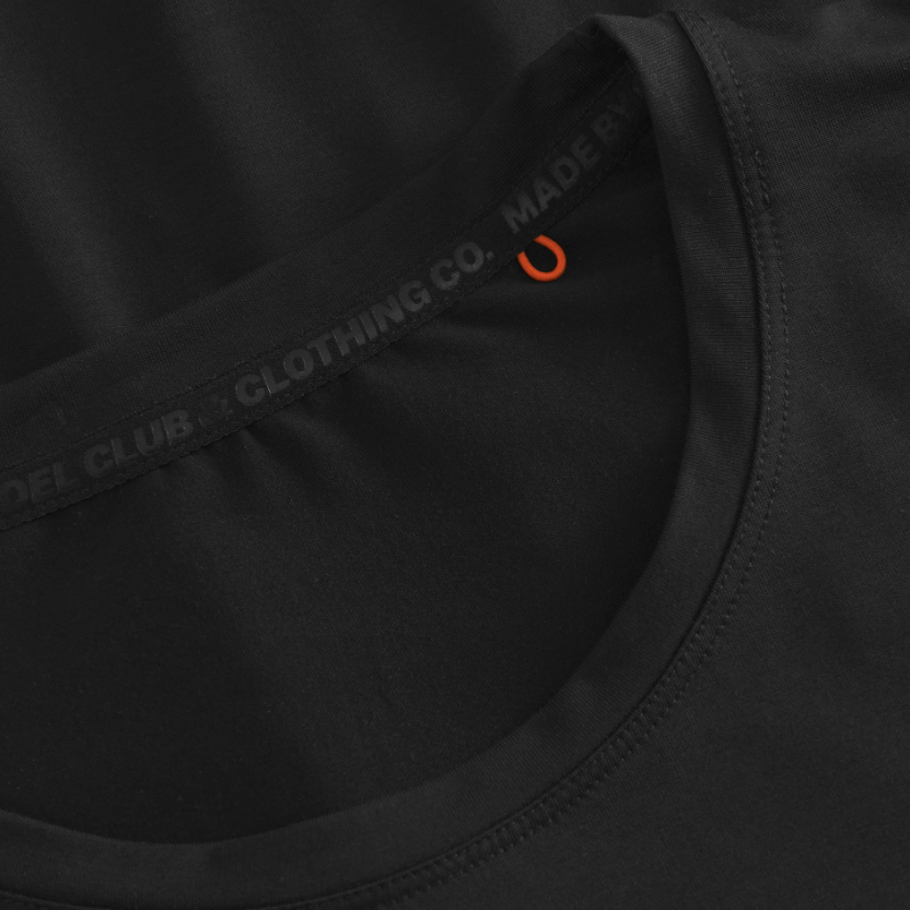 Cuera Men's Active Light Weight T-Shirt Black