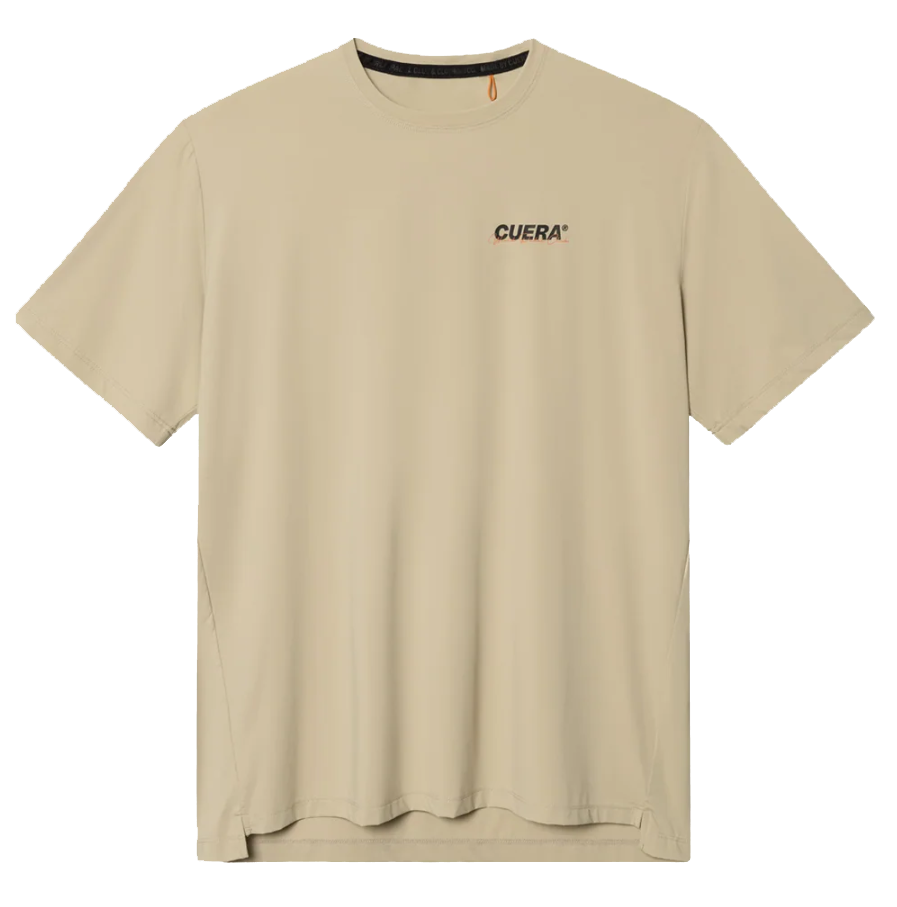 Cuera Men's Active Light Weight T-Shirt Sand