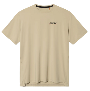 Cuera Men's Active Light Weight T-Shirt Sand