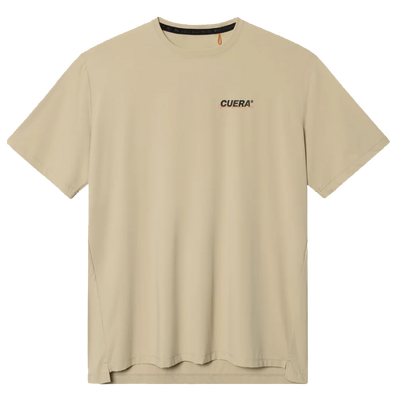 Cuera Men's Active Light Weight T-Shirt Sand