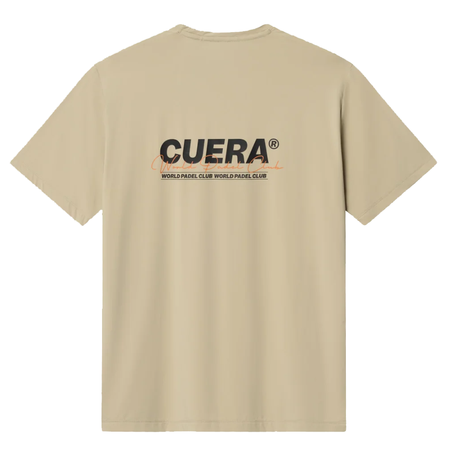 Cuera Men's Active Light Weight T-Shirt Sand