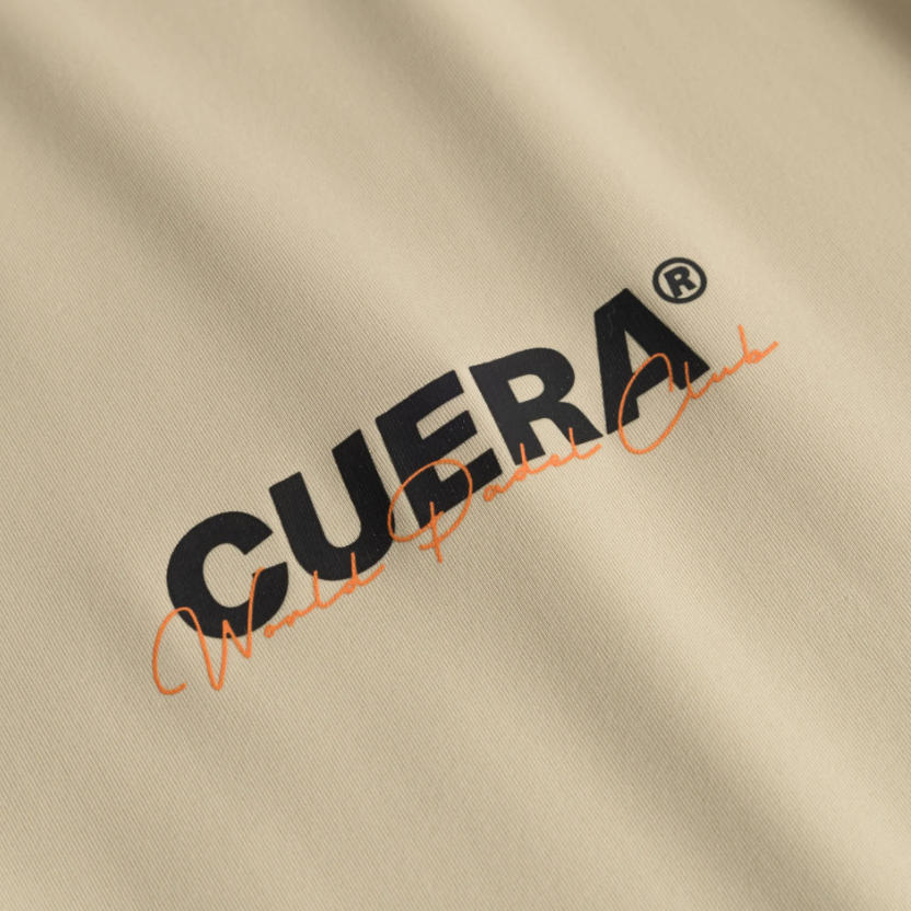 Cuera Men's Active Light Weight T-Shirt Sand