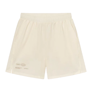 Cuera Men's Active Globe Shorts Off White