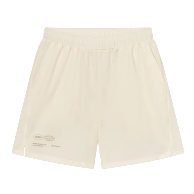Cuera Men's Active Globe Shorts Off White