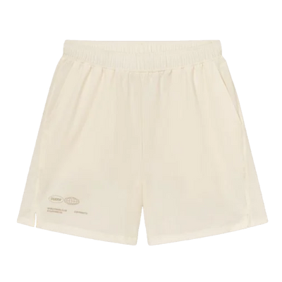 Cuera Men's Active Globe Shorts Off White