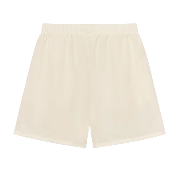 Cuera Men's Active Globe Shorts Off White