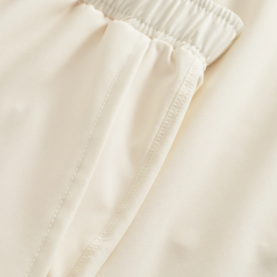 Cuera Men's Active Globe Shorts Off White