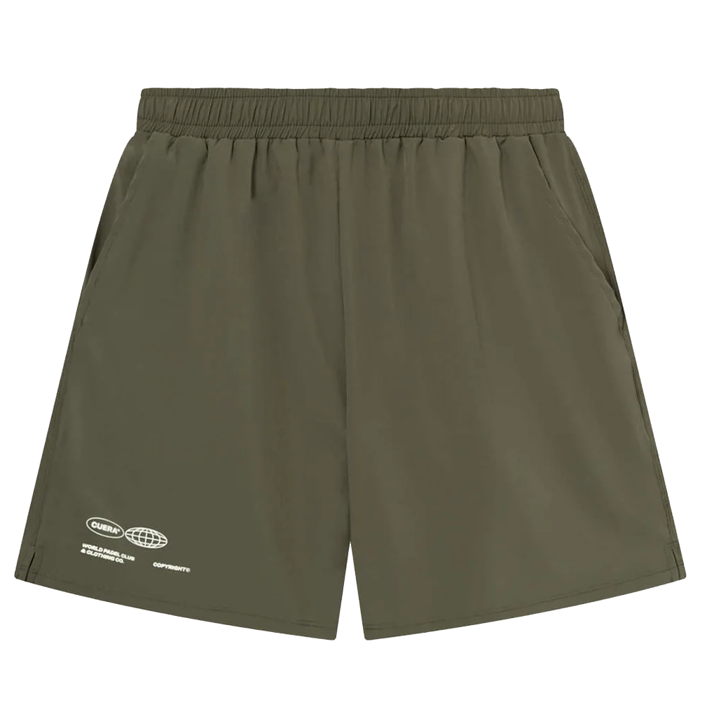 Cuera Men's Active Globe Shorts Army