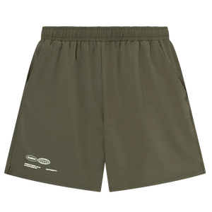 Cuera Men's Active Globe Shorts Army