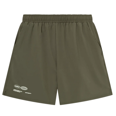 Cuera Men's Active Globe Shorts Army