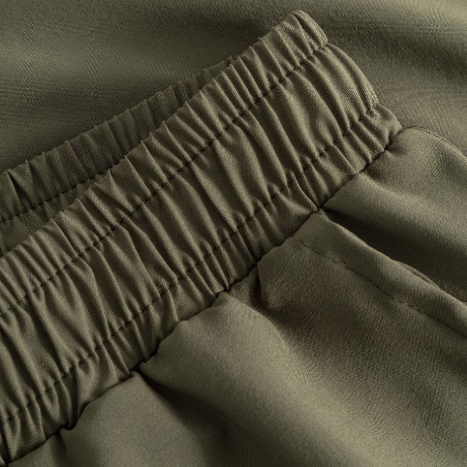 Cuera Men's Active Globe Shorts Army