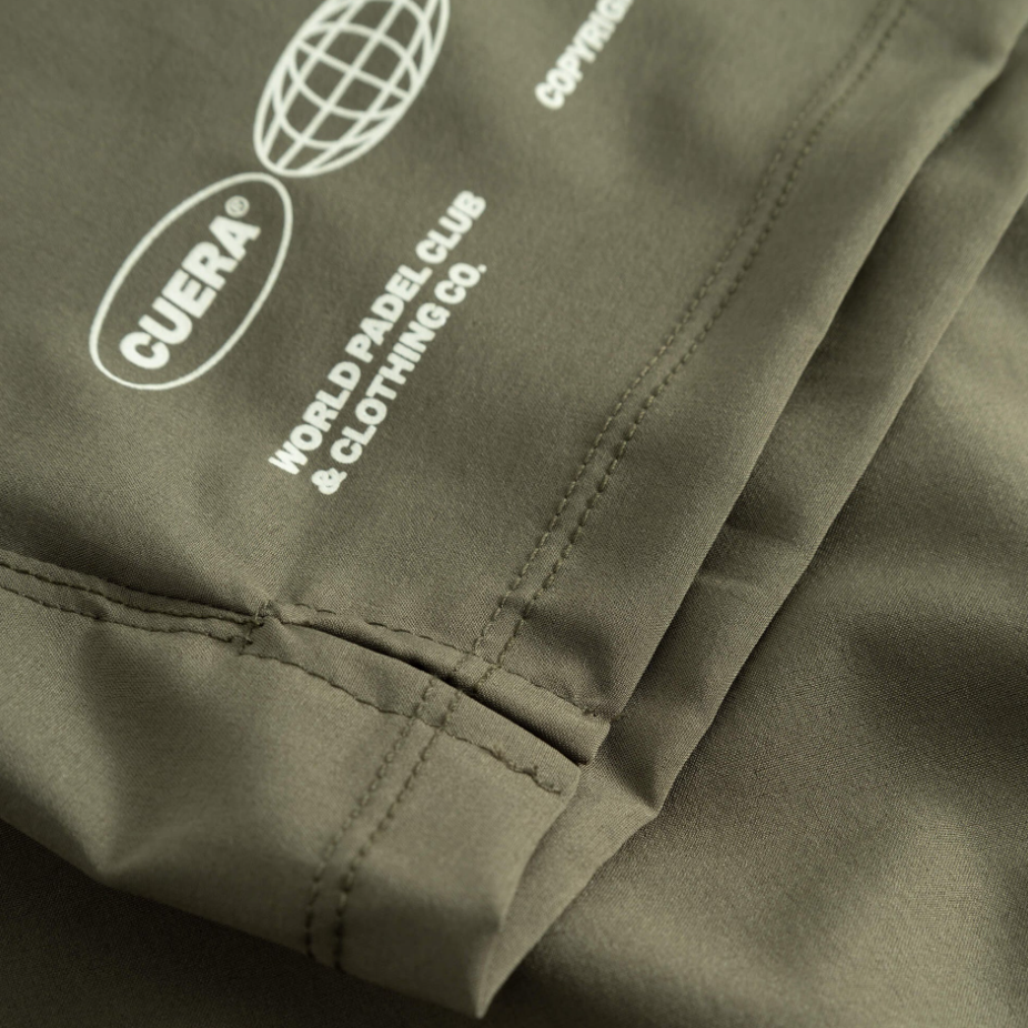 Cuera Men's Active Globe Shorts Army