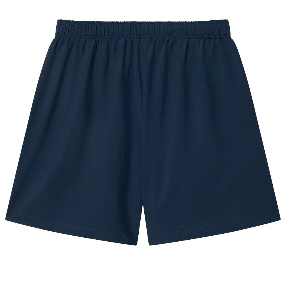 Cuera Men's Active Globe Shorts Navy