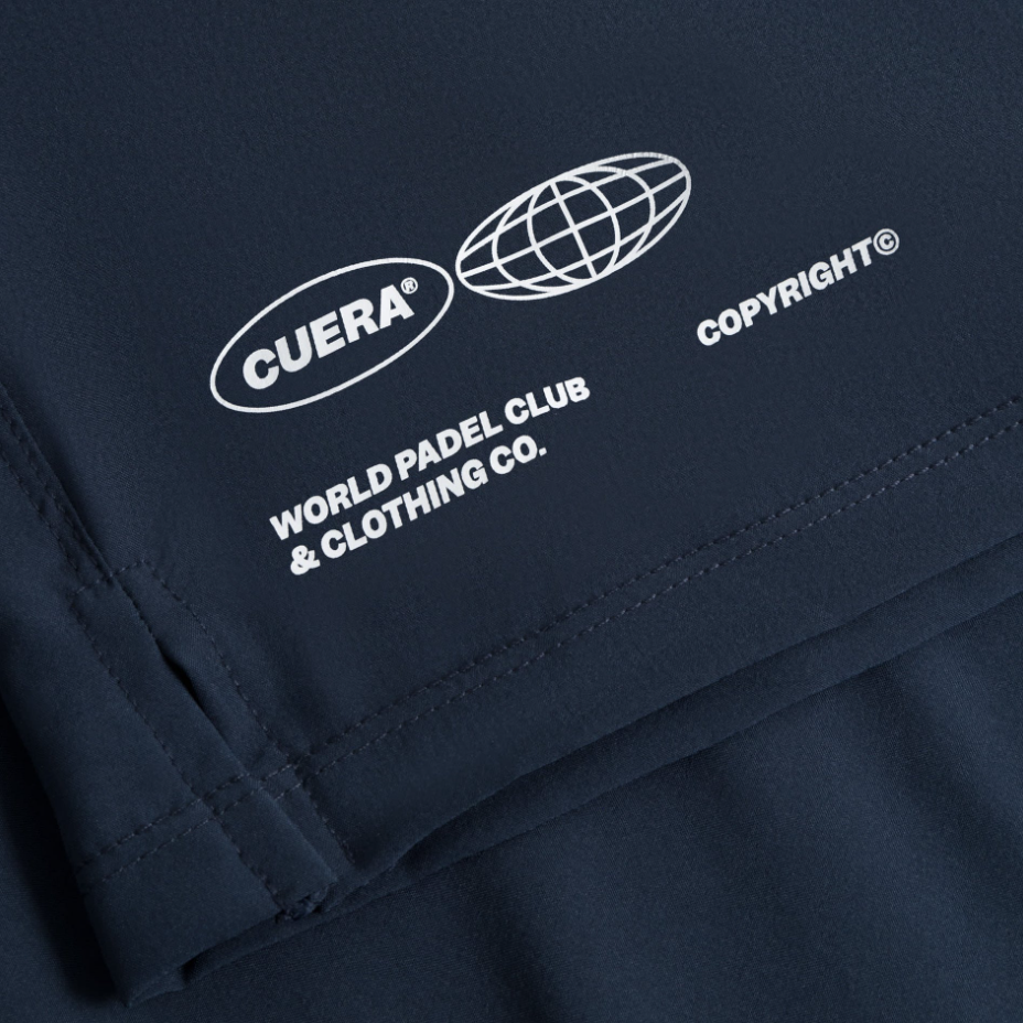 Cuera Men's Active Globe Shorts Navy