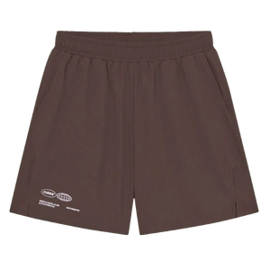 Cuera Men's Active Globe Shorts Dark Brown