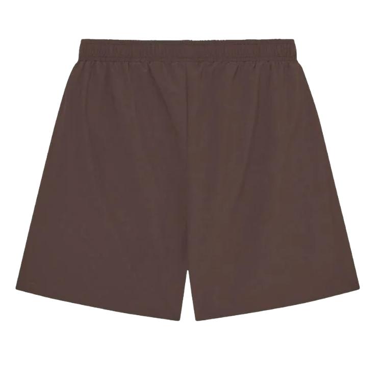 Cuera Men's Active Globe Shorts Dark Brown