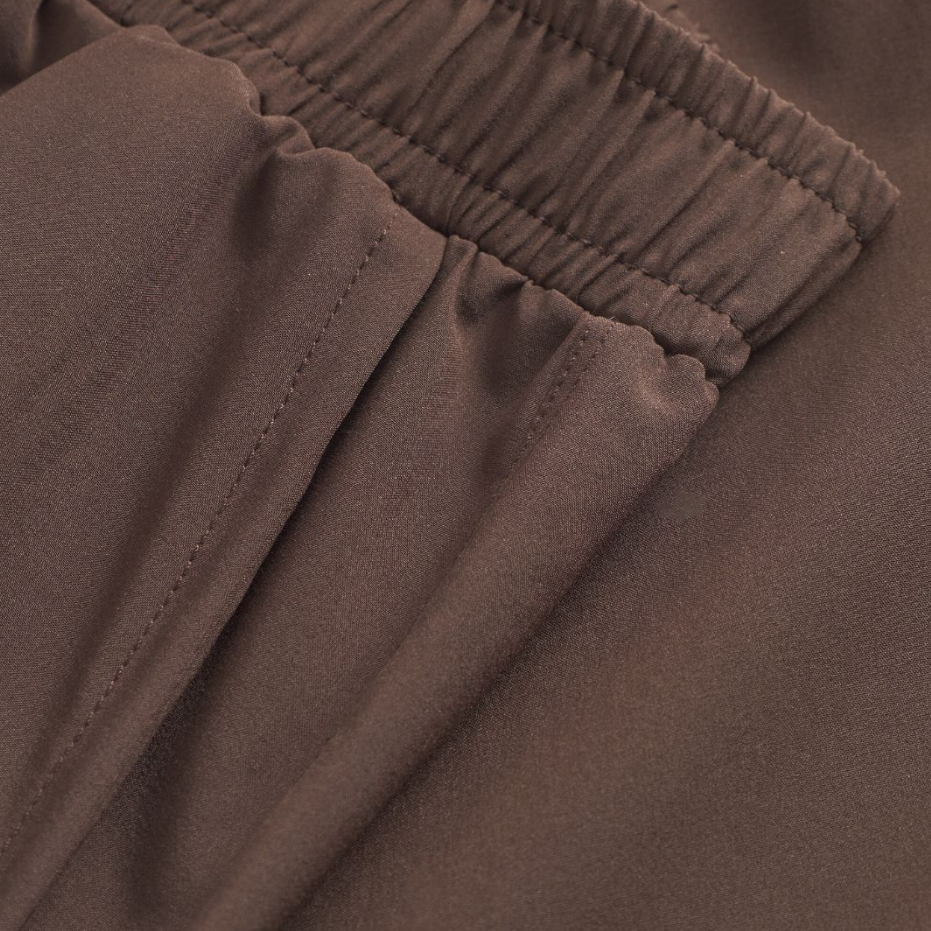 Cuera Men's Active Globe Shorts Dark Brown