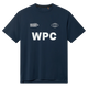 Cuera Men's Active WPC Light Weight T-Shirt Navy