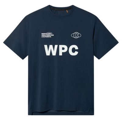Cuera Men's Active WPC Light Weight T-Shirt Navy