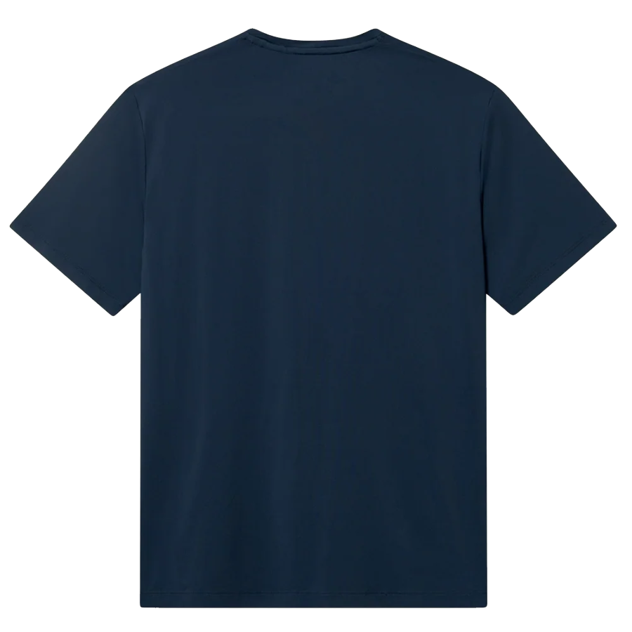 Cuera Men's Active WPC Light Weight T-Shirt Navy