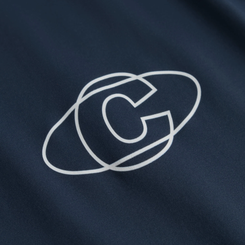 Cuera Men's Active WPC Light Weight T-Shirt Navy