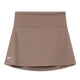 Cuera Women's On Court 2 In 1 Skirt Walnut