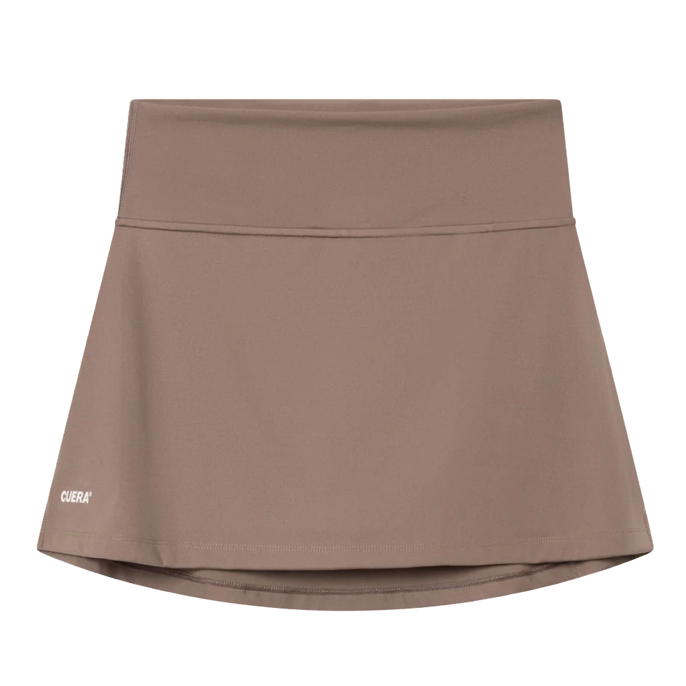 Cuera Women's On Court 2 In 1 Skirt Walnut