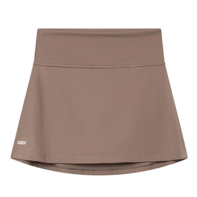 Cuera Women's On Court 2 In 1 Skirt Walnut