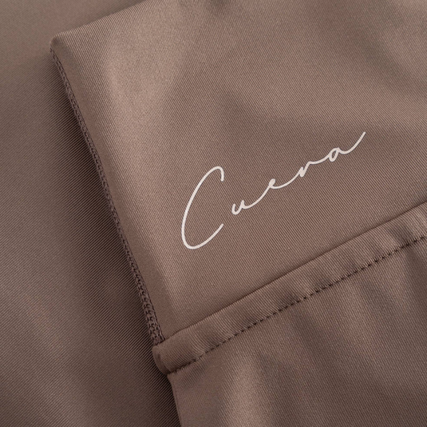 Cuera Women's On Court 2 In 1 Skirt Walnut