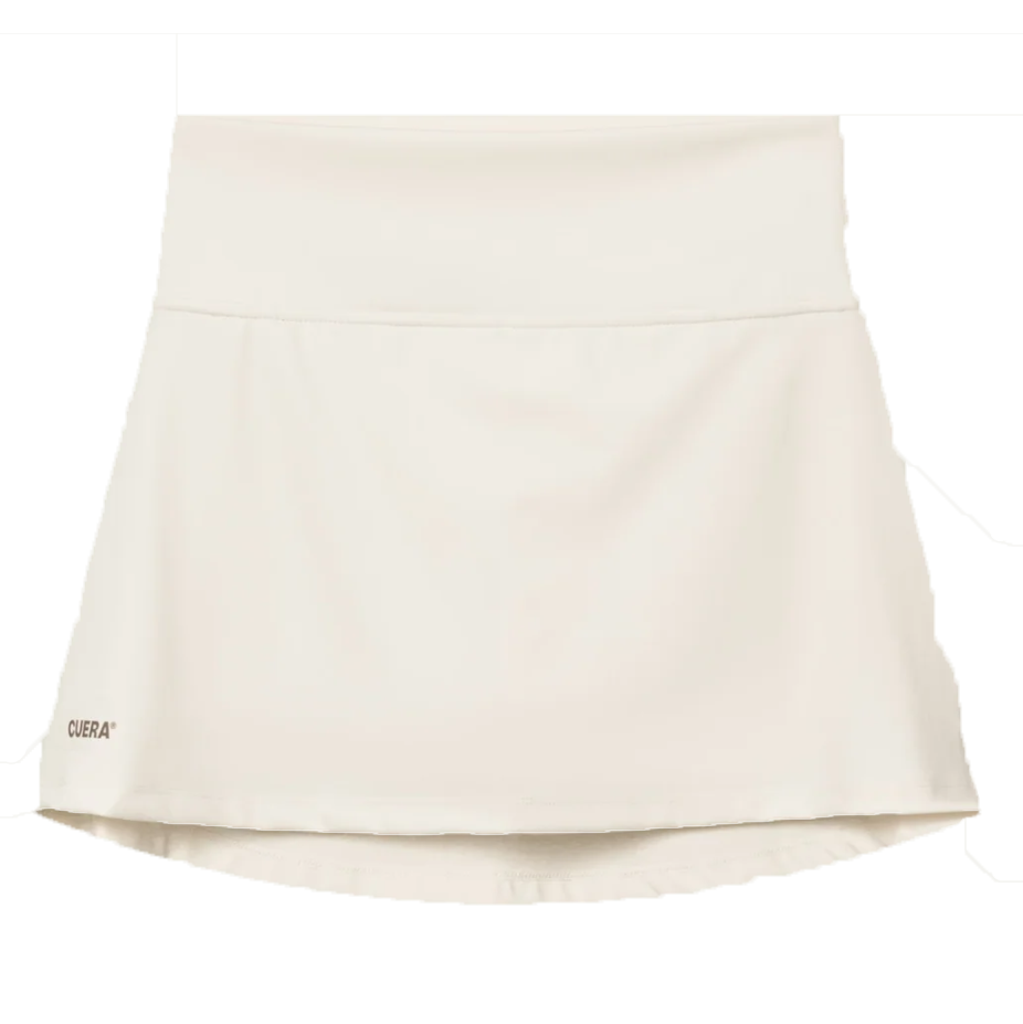 Cuera Women's On Court 2 In 1 Skirt Off White