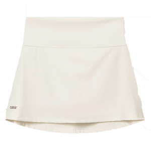 Cuera Women's On Court 2 In 1 Skirt Off White