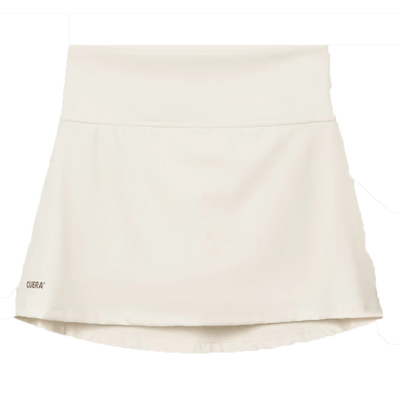 Cuera Women's On Court 2 In 1 Skirt Off White