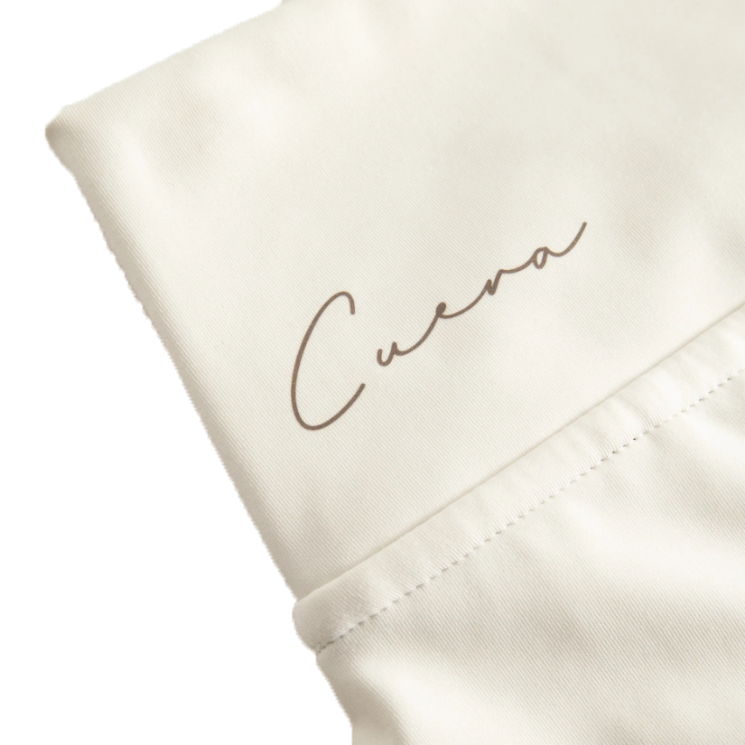 Cuera Women's On Court 2 In 1 Skirt Off White