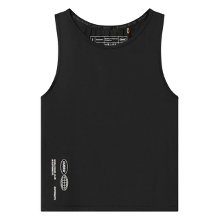 Cuera Women's On Court Cropped Tank Top Black