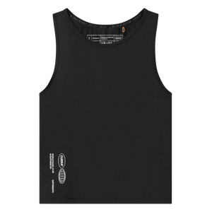 Cuera Women's On Court Cropped Tank Top Black
