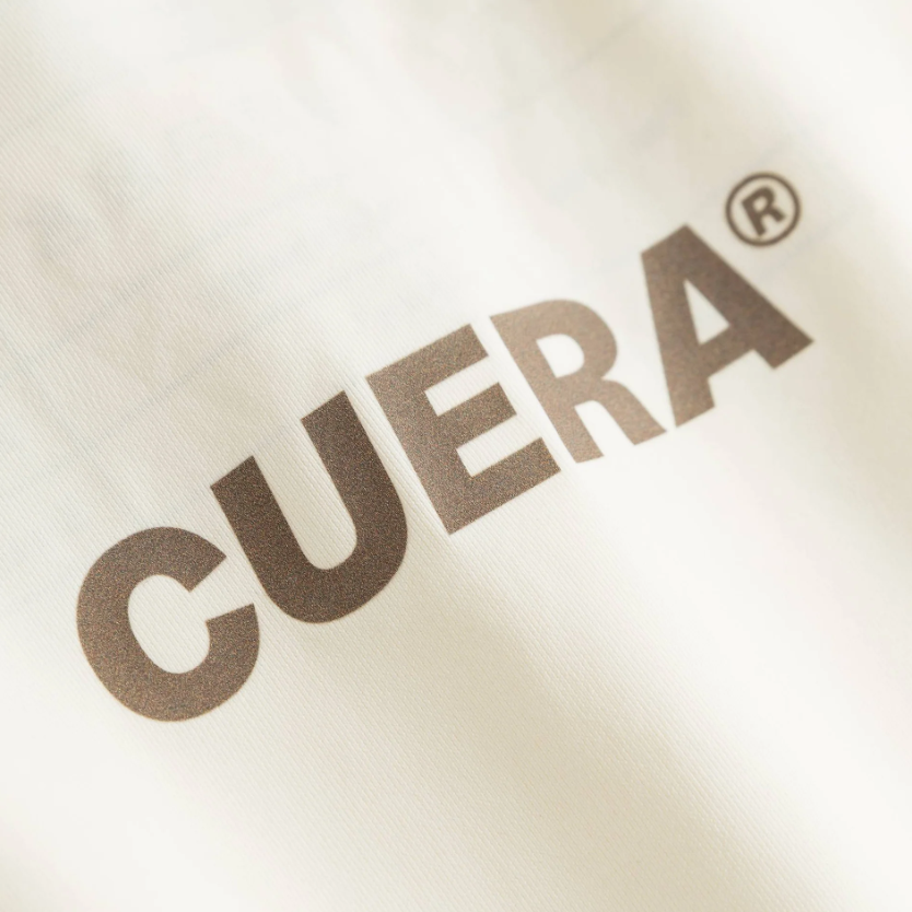 Cuera Women's On Court Cropped Tank Top Off White