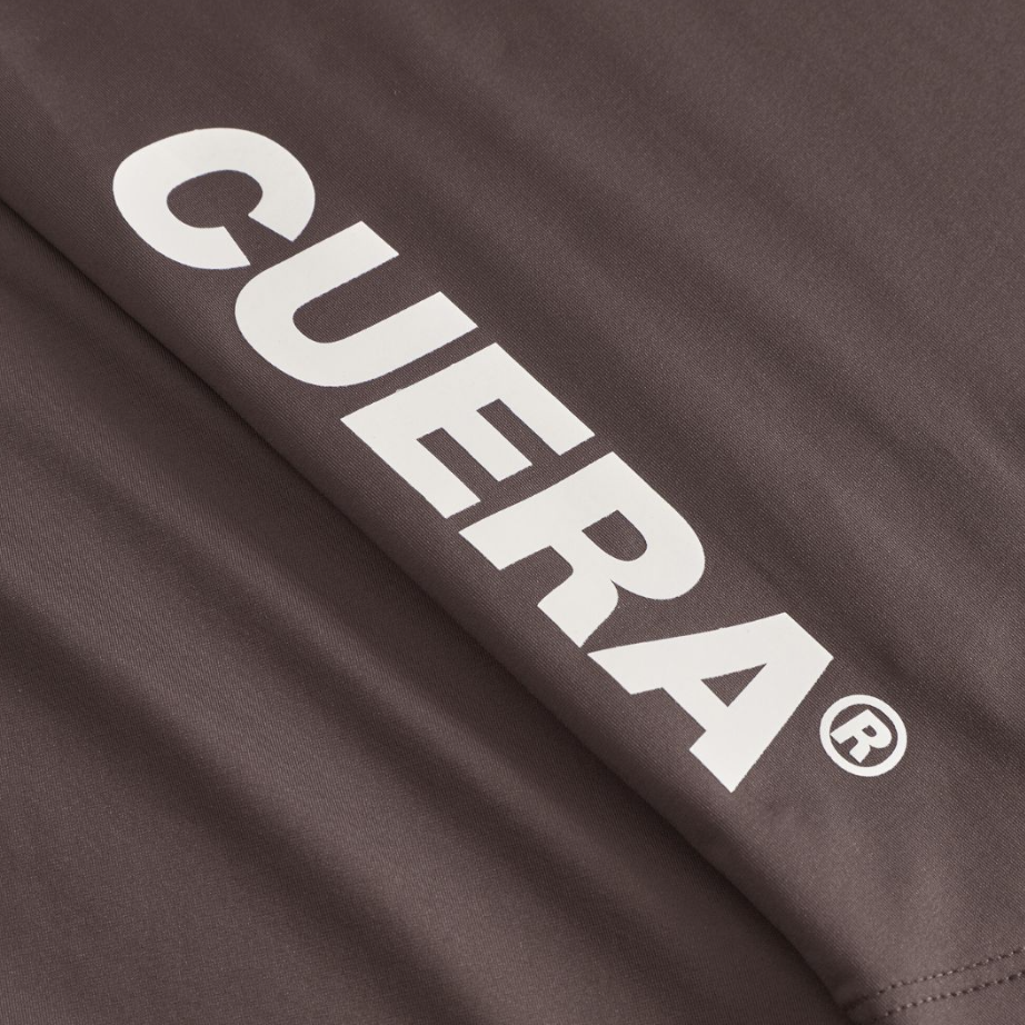 Cuera Women's On Court Slim Tank Top Dark Brown