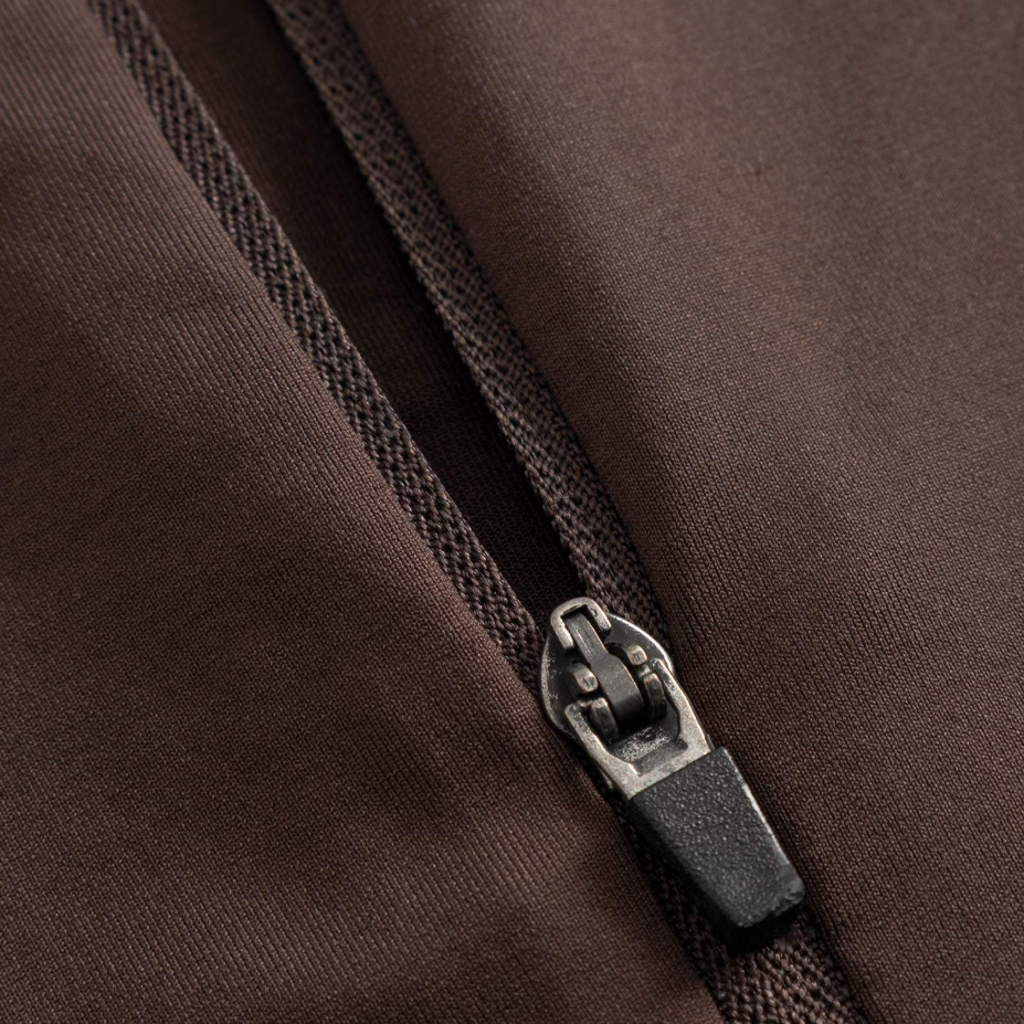 Cuera Women's Active Zip Jacket Dark Brown