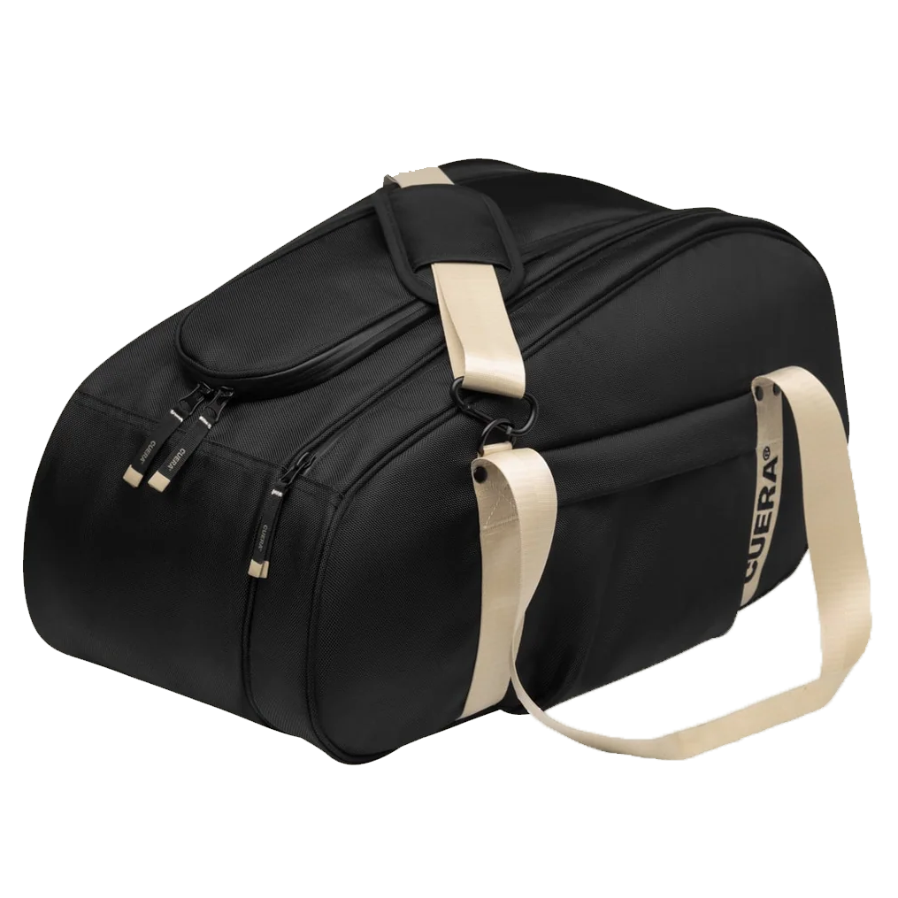 Cuera On Court Premium Medium Padel Bag Black