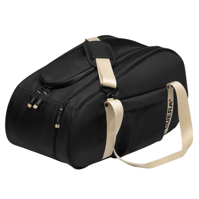 Cuera On Court Premium Medium Padel Bag Black