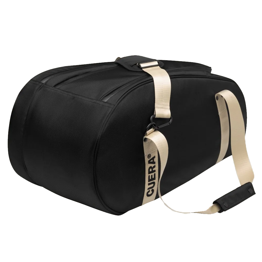 Cuera On Court Premium Medium Padel Bag Black