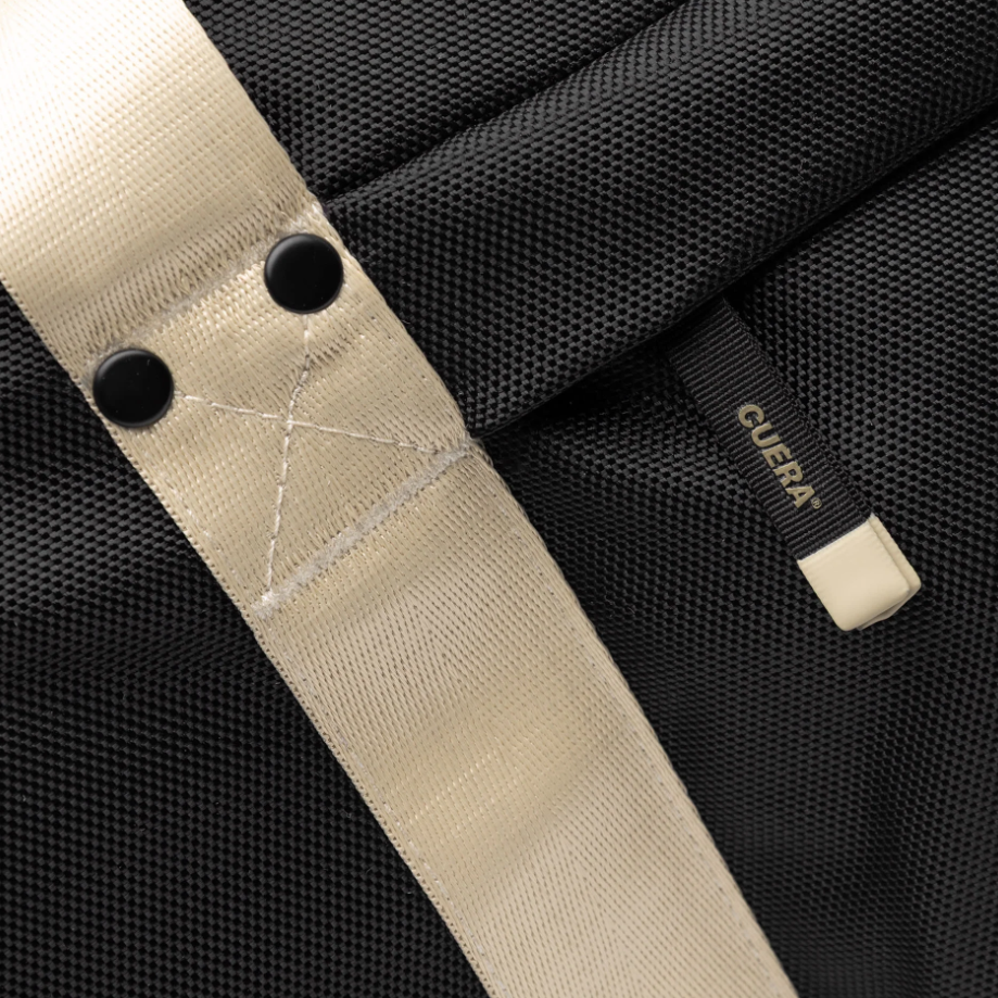 Cuera On Court Premium Medium Padel Bag Black