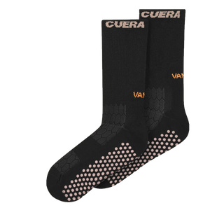 Cuera On Court Grip Socks Black