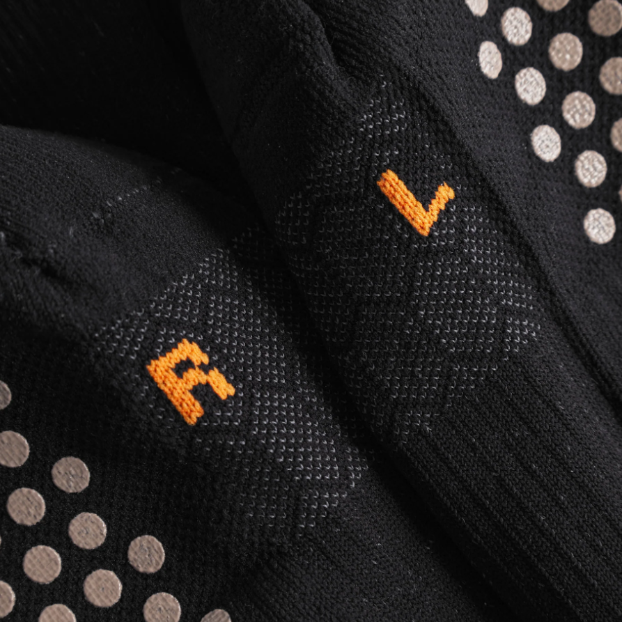 Cuera On Court Grip Socks Black